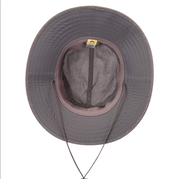 Solar Escape Sun Protection UV Explorer Gray Unisex Hat (One Size - Adjustable) - Picture 6 of 8